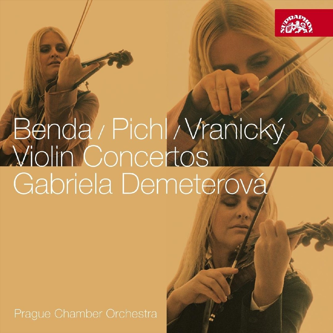 Benda, Pichl, Vranický: Violin Concertos cover art