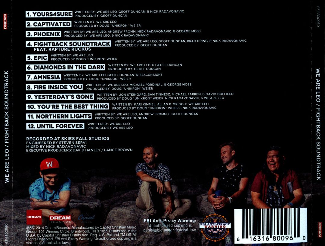 Fightback Soundtrack cover art