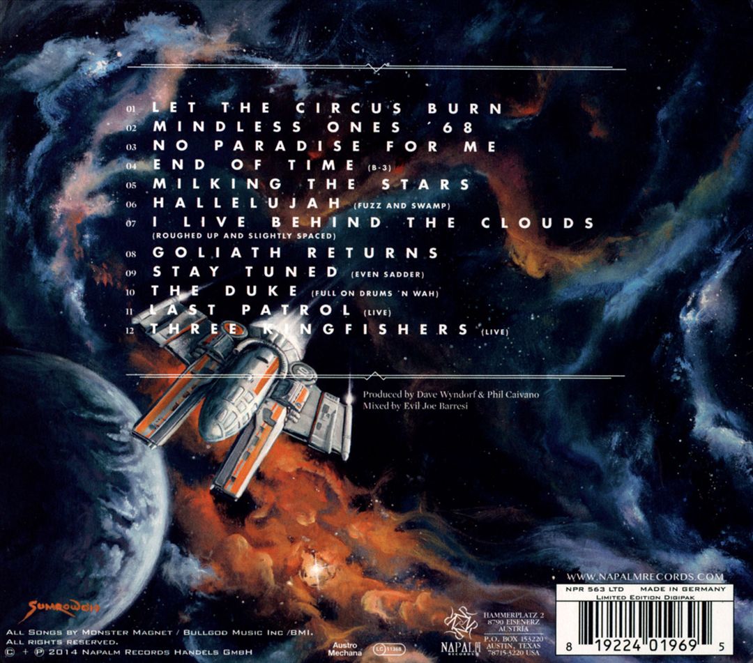 Milking the Stars: A Re-Imagining of Last Patrol cover art