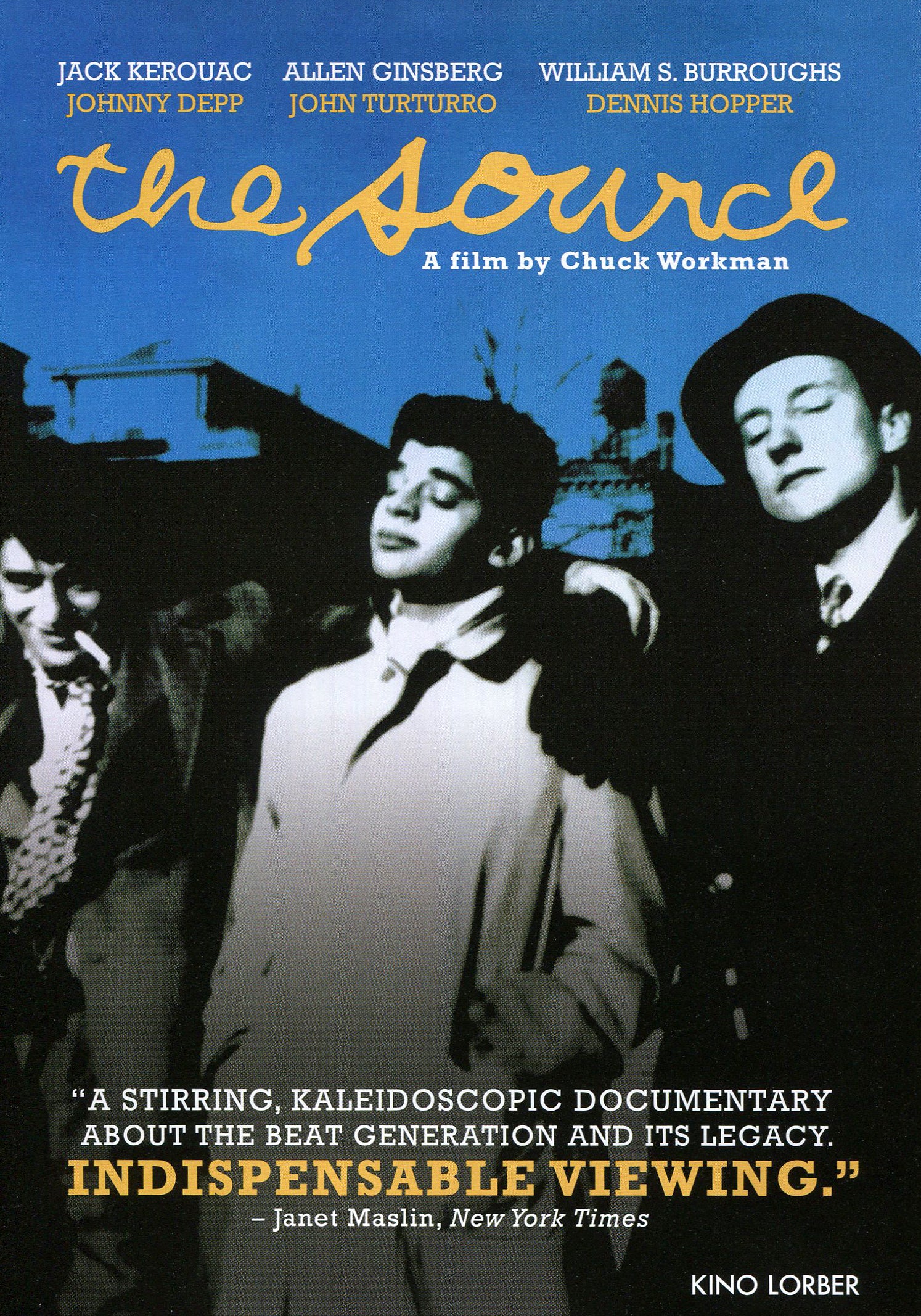 Source: The Story of the Beats and the Beat Generation cover art