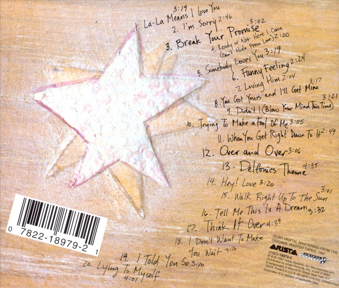 La-La Means I Love You: The Definitive Collection cover art