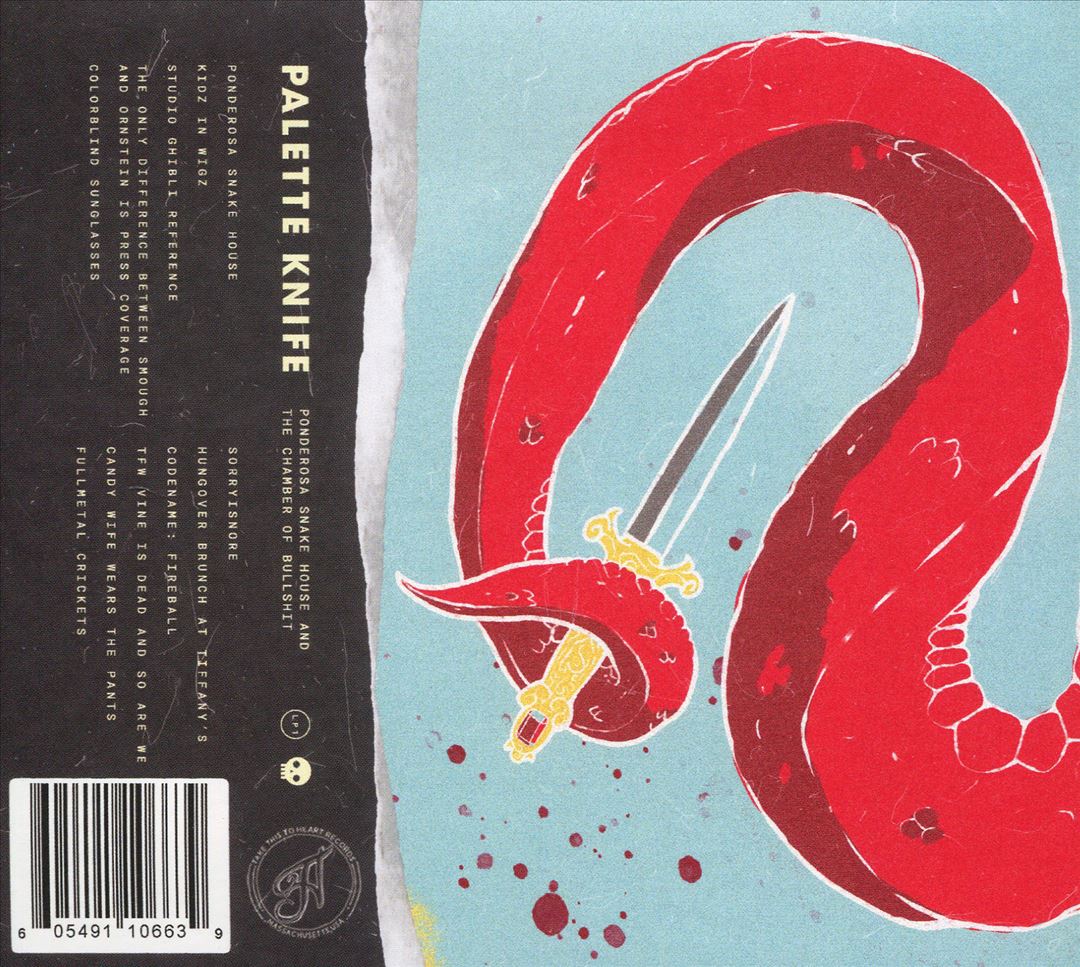 Ponderosa Snake House & the Chamber of Bullshit cover art