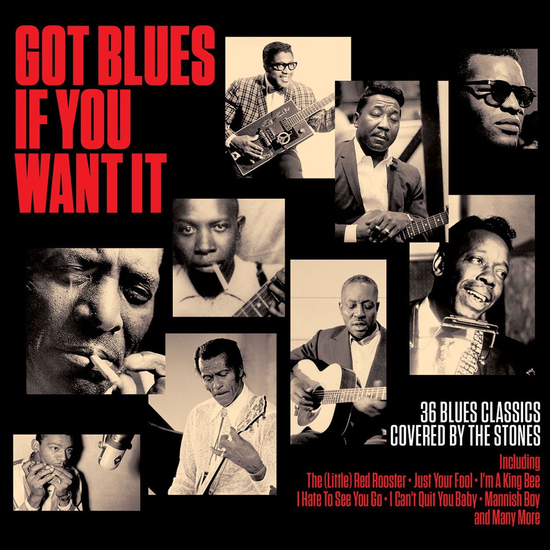 Got Blues if You Want It cover art