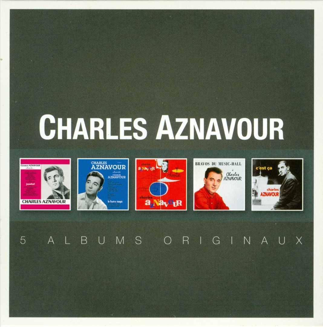 Original Album Series cover art