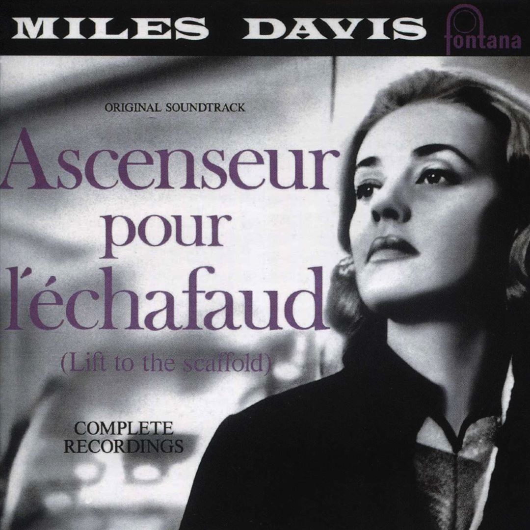 Ascenseur Pour l'Echafaud cover art