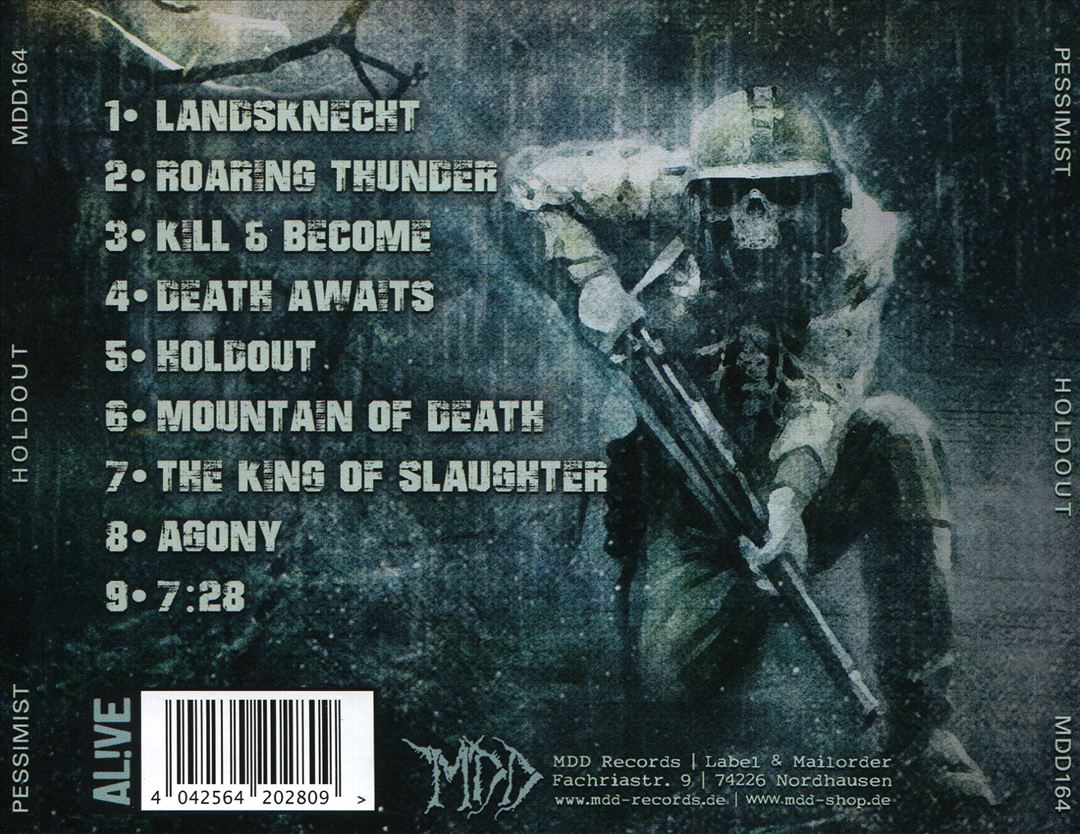 Holdout cover art