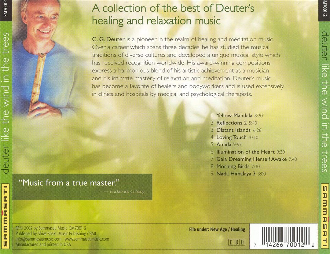 Like the Wind in the Trees cover art