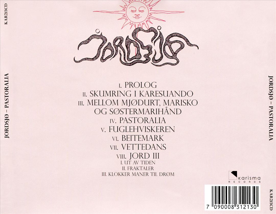 Pastoralia cover art