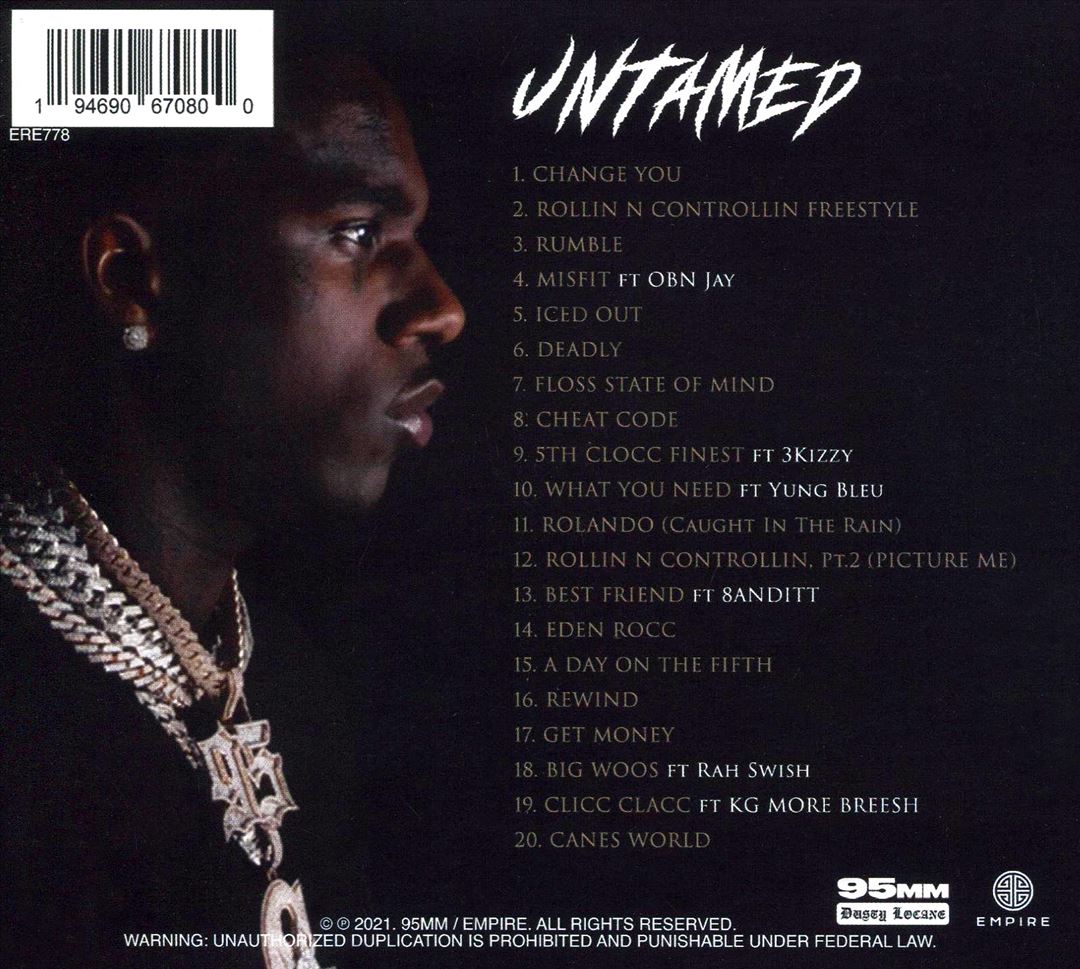 Untamed cover art