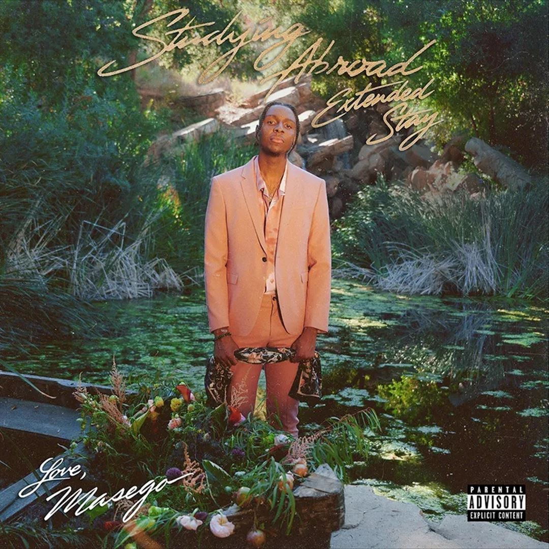 Studying Abroad: Extended Stay [Green LP] cover art