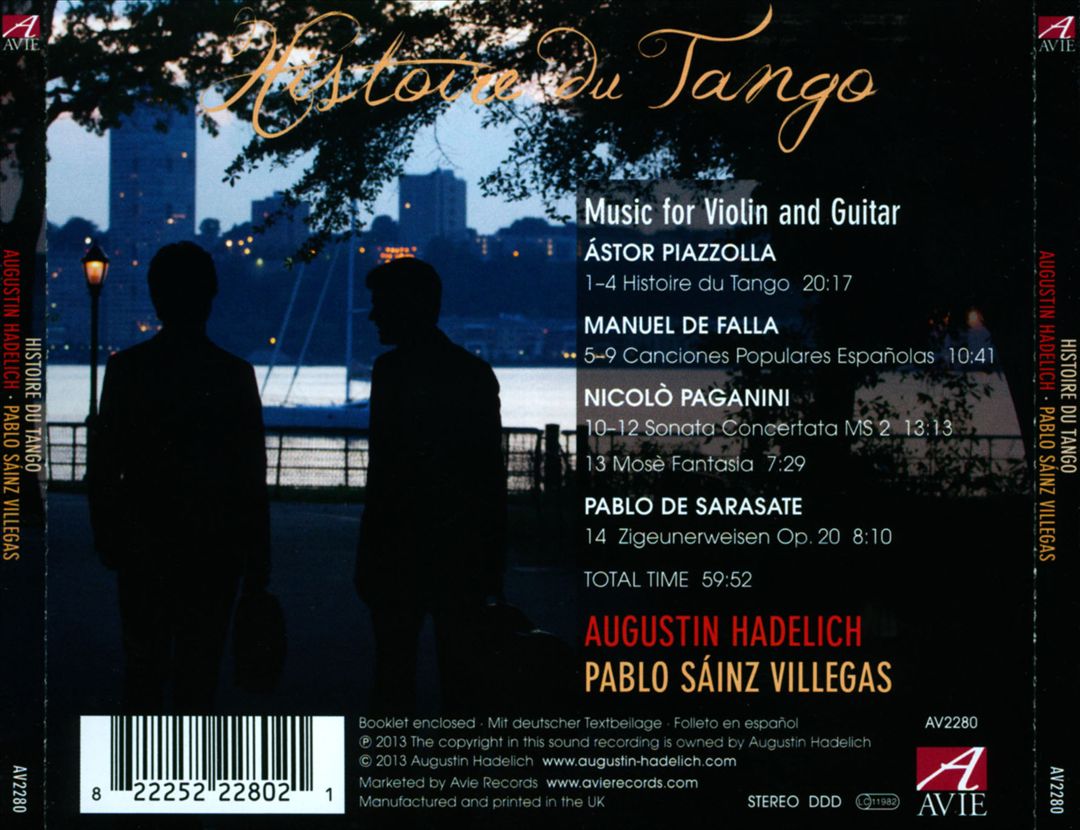 Histoire du Tango cover art