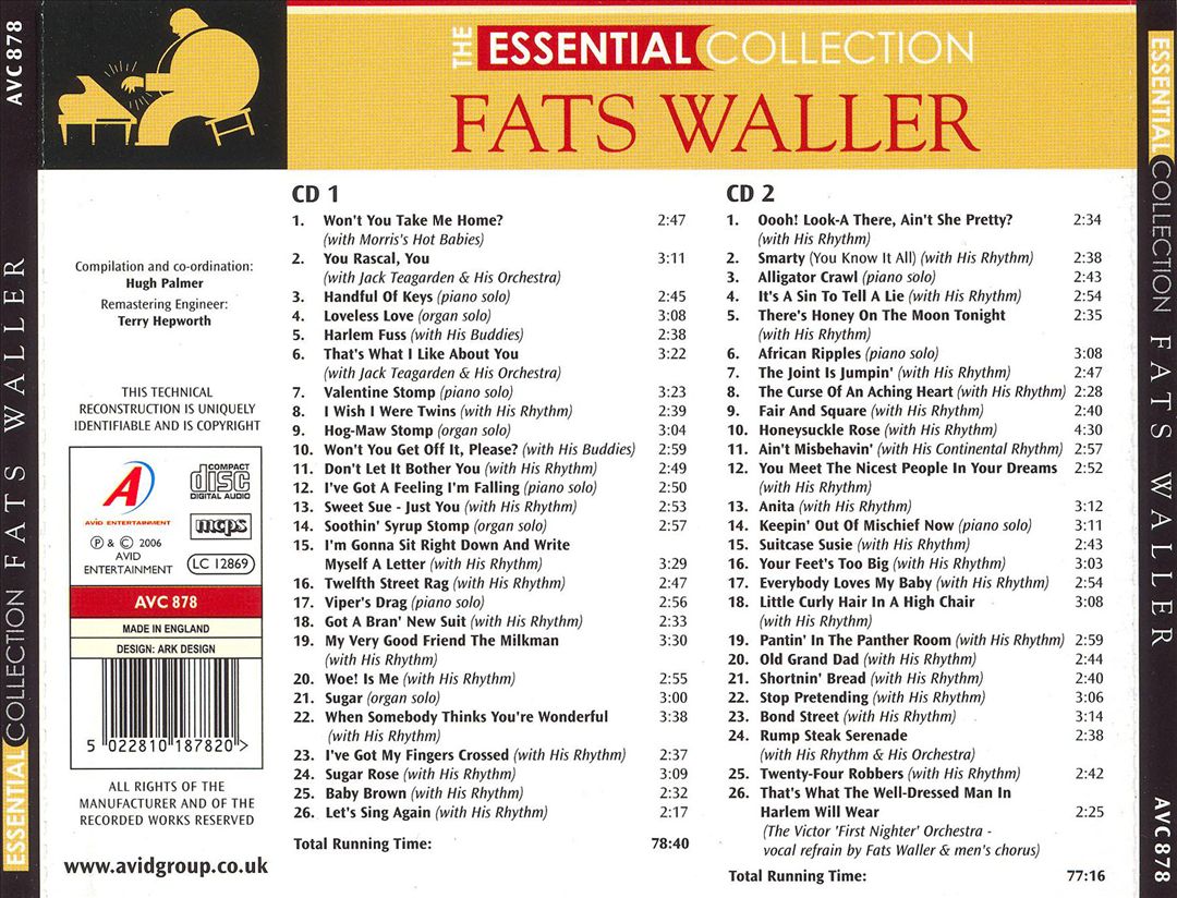 Essential Collection cover art