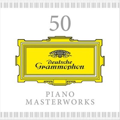 50 Piano Masterworks [2017] cover art