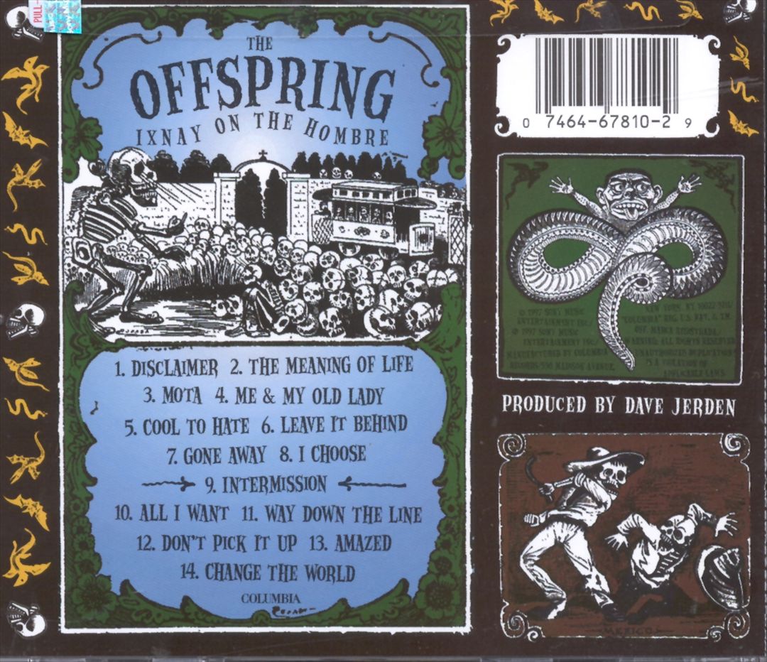 Ixnay on the Hombre cover art