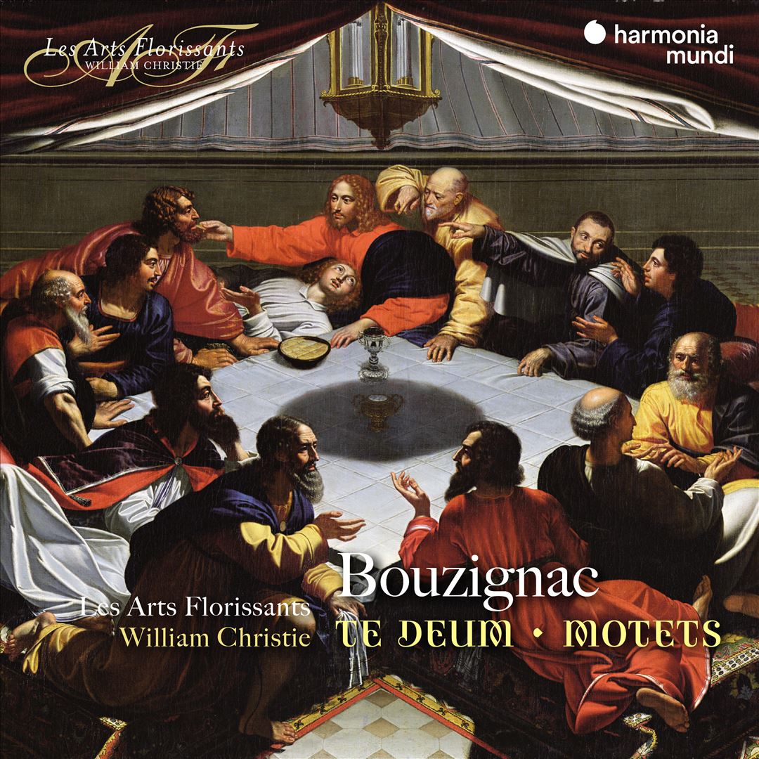 Guillaume Bouzignac: Motets; Te Deum cover art
