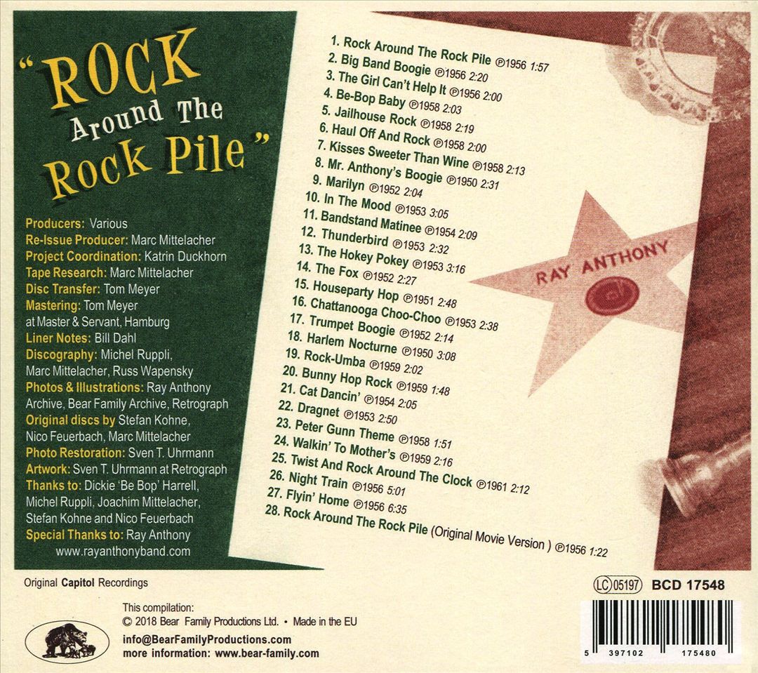 Rock Around the Rock Pile cover art