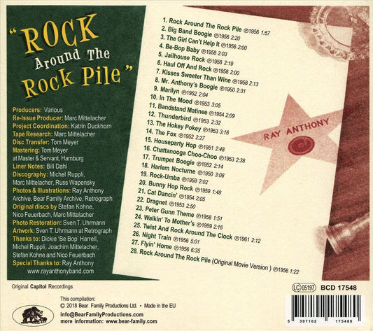 Rock Around the Rock Pile cover art