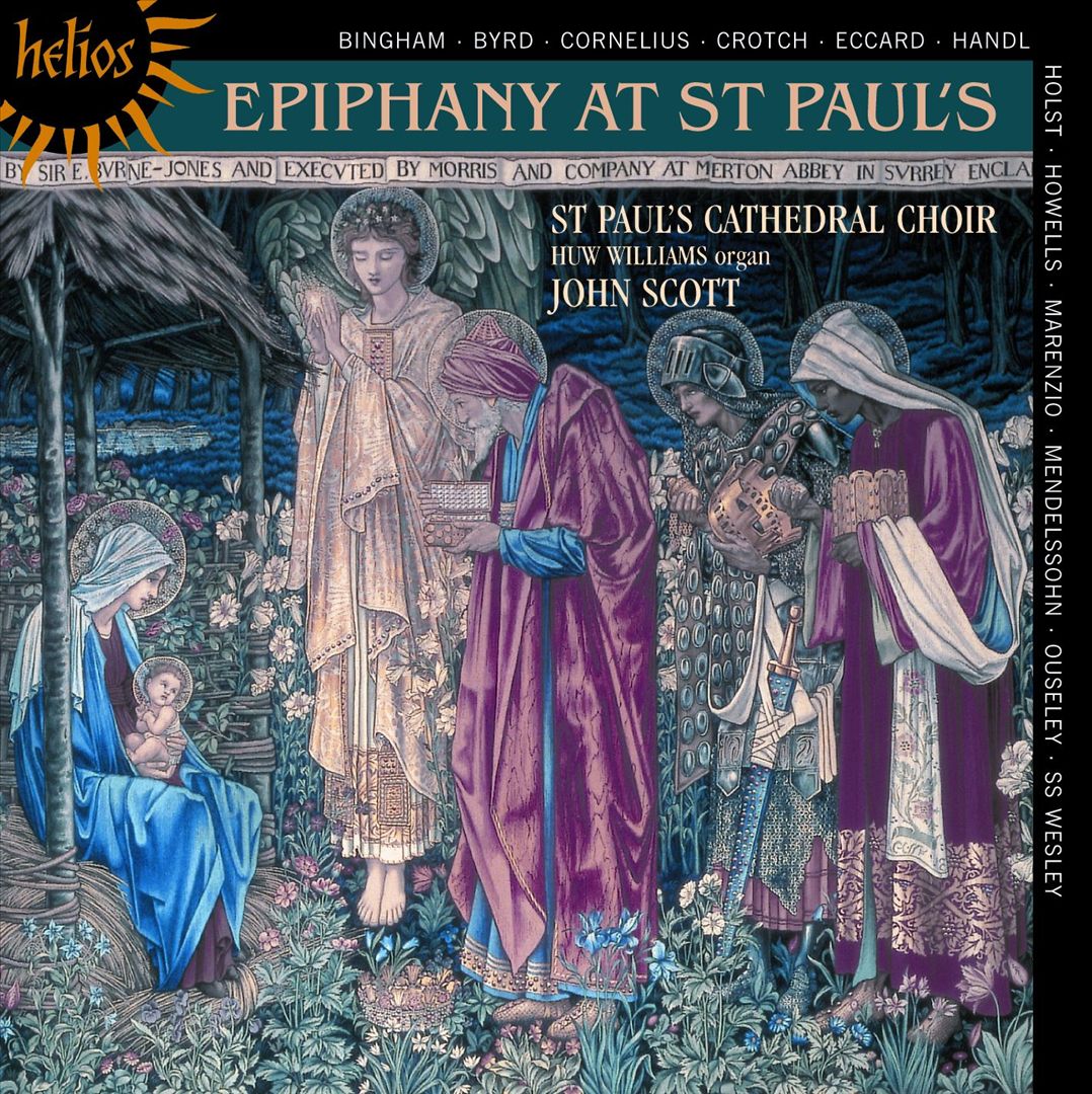 Epiphany at St. Paul's cover art