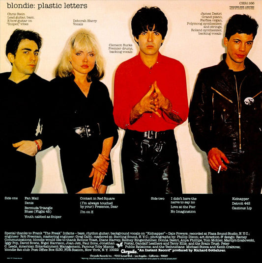 Plastic Letters [Bonus Tracks] cover art