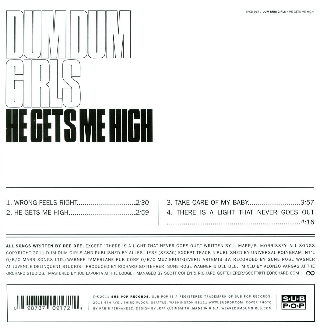 He Gets Me High cover art