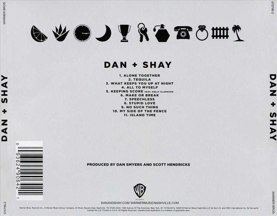 Dan + Shay cover art