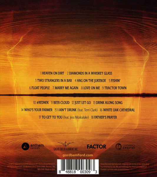 Diamonds in a Whiskey Glass [Deluxe Diamond Edition] cover art
