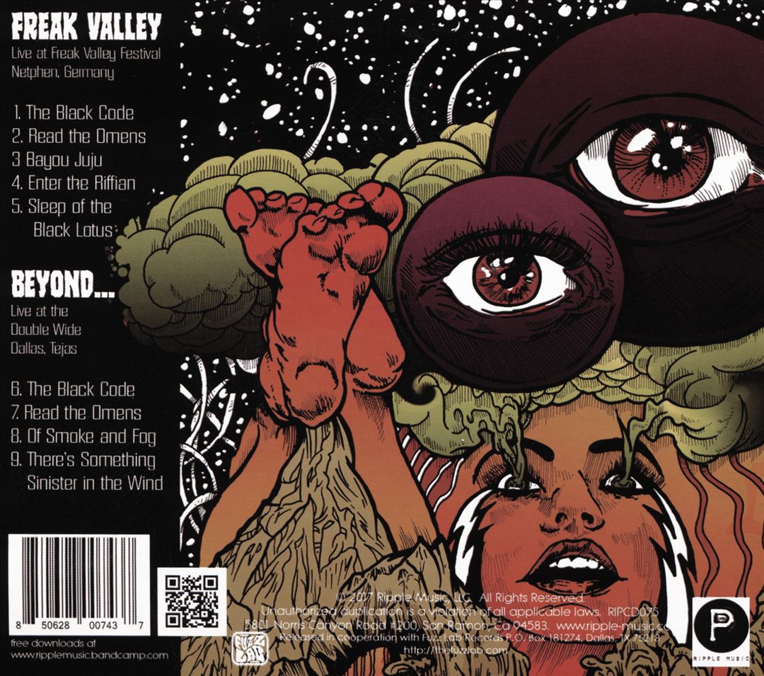 Live Juju: Wo Fat at Freak Valley and Beyond cover art