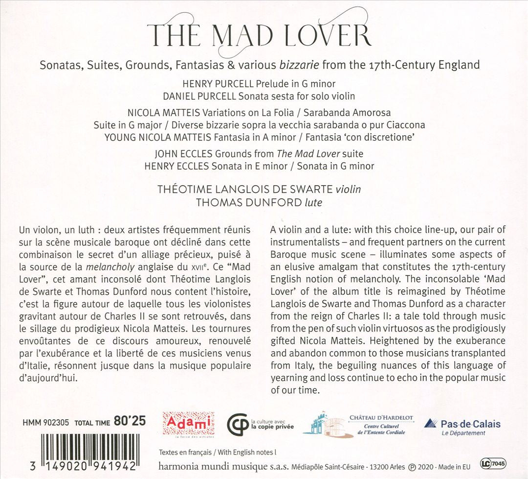 Mad Lover cover art