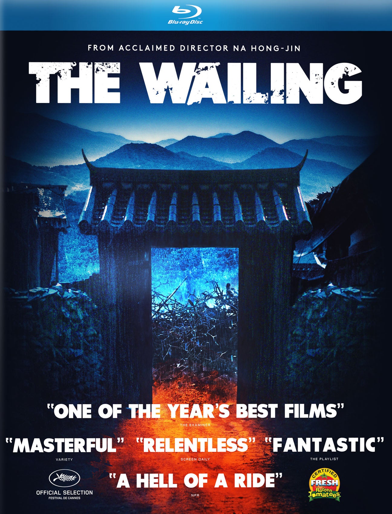 Wailing [Blu-ray] cover art
