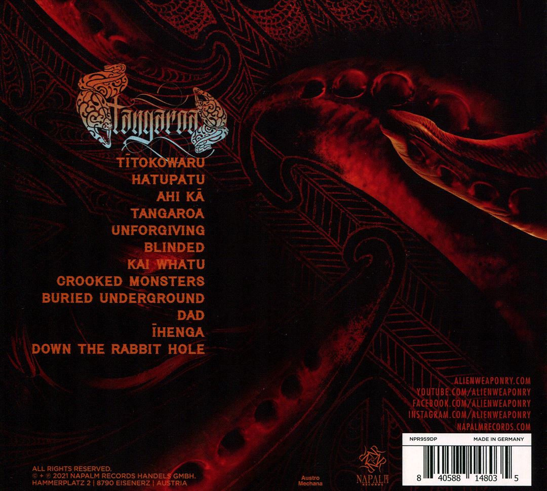 Tangaroa cover art