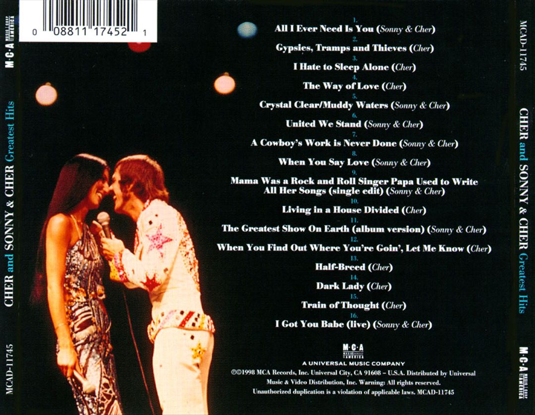 Greatest Hits [1974] cover art
