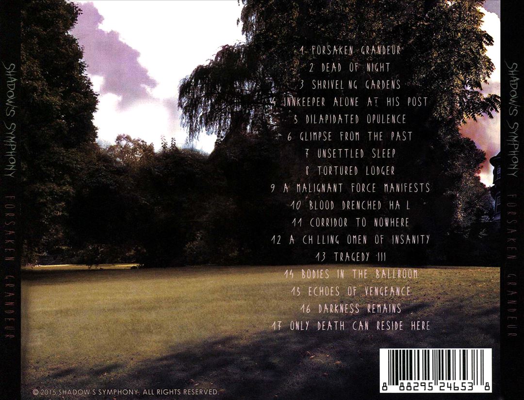 Forsaken Grandeur cover art