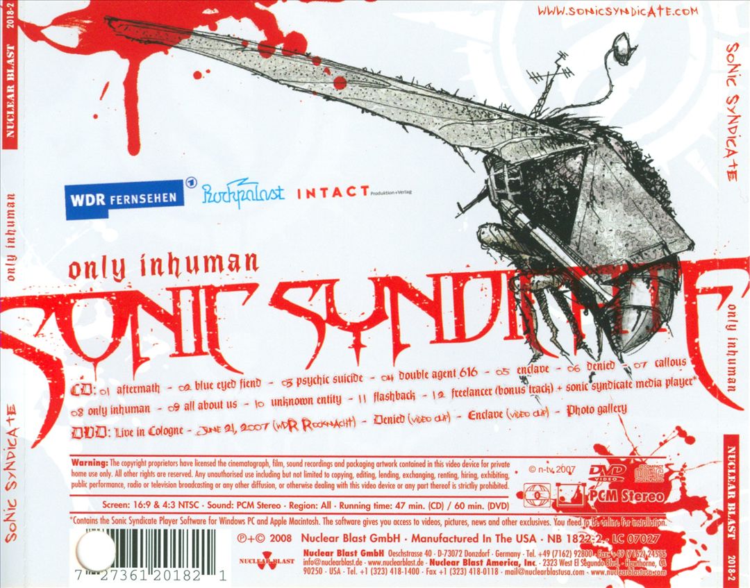 Only Inhuman cover art