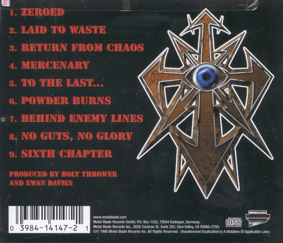 Mercenary cover art