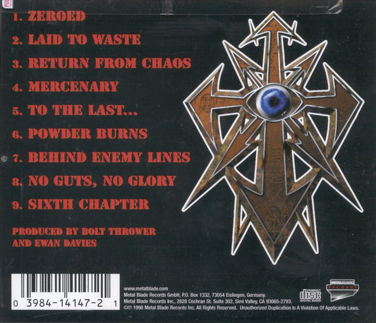 Mercenary cover art
