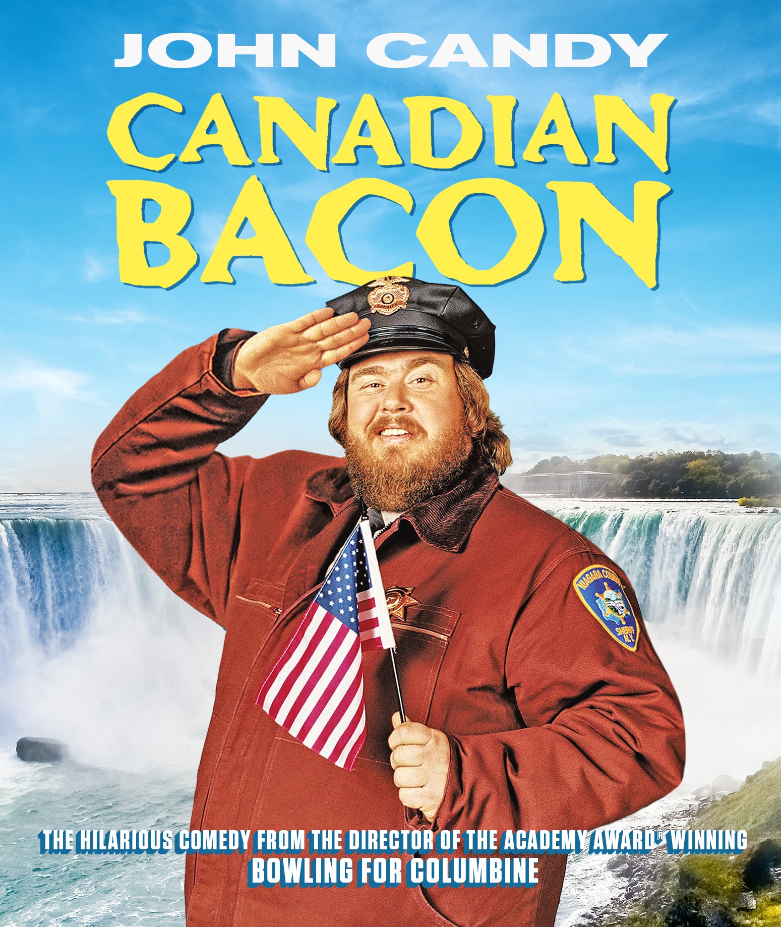 Canadian Bacon [Blu-ray] cover art