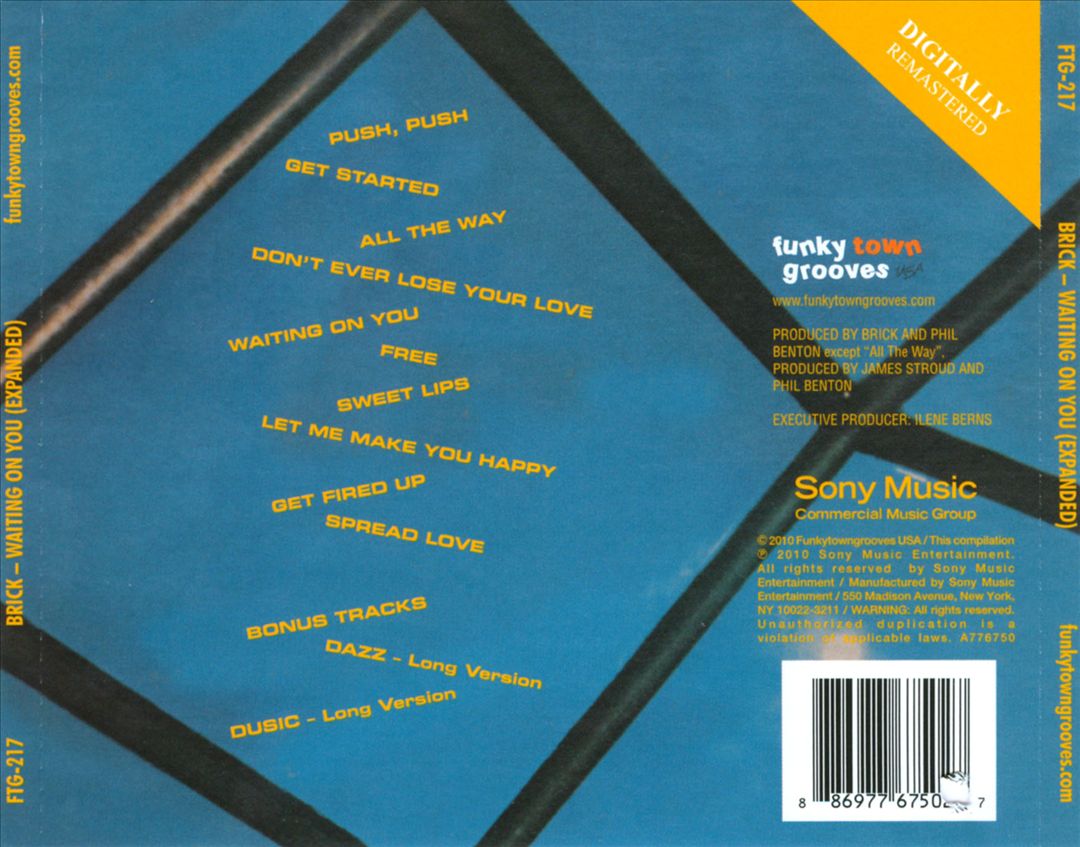 Waiting on You [Bonus Tracks] cover art