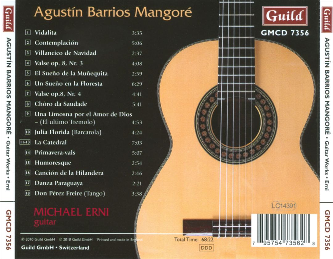 Barrios Passion cover art