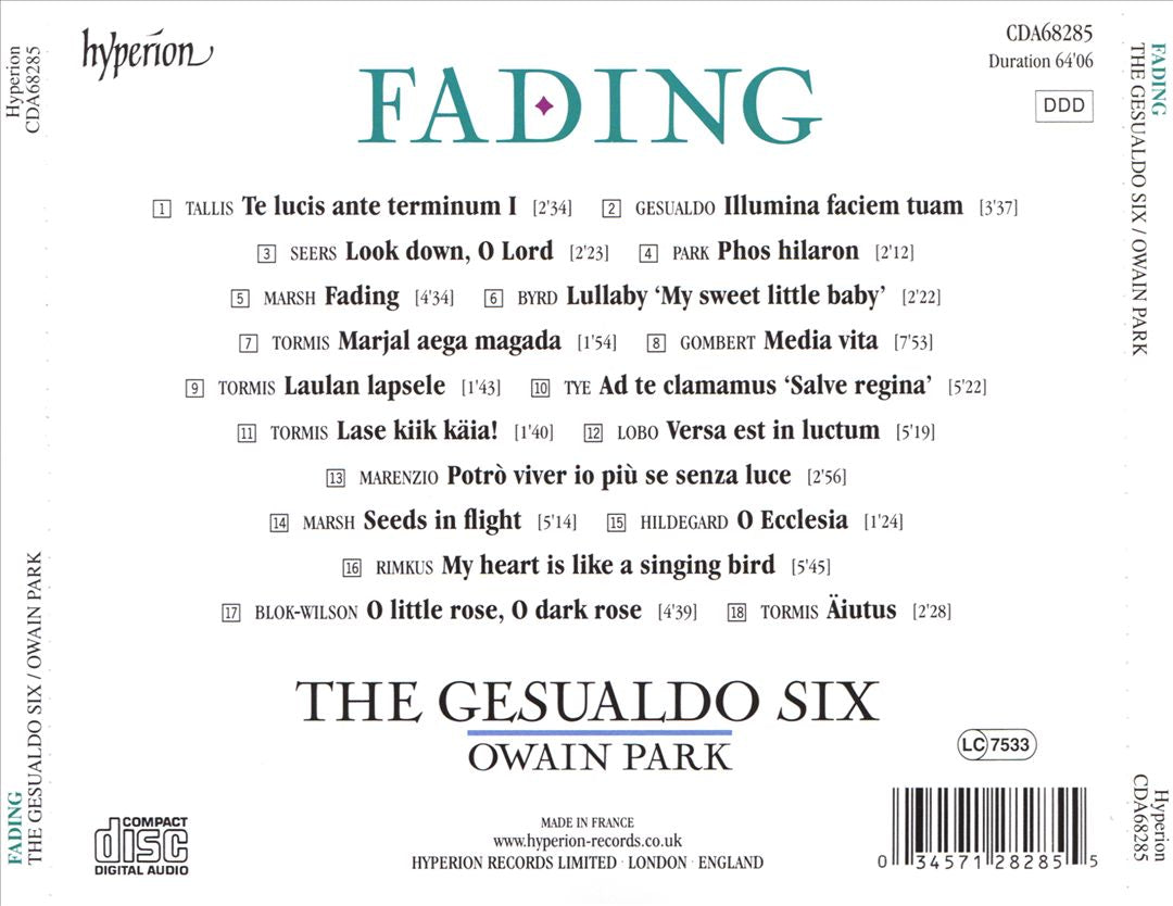 Fading cover art
