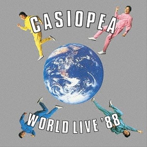 Casiopea World Live 88 cover art