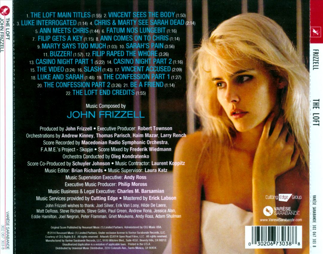 Loft [Original Motion Picture Soundtrack] cover art
