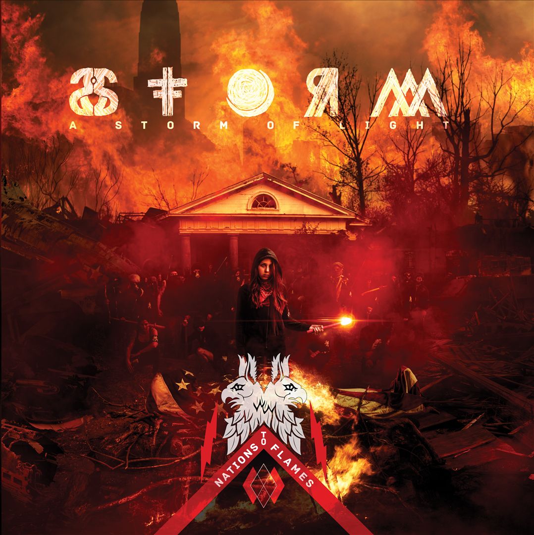 Nations to Flames cover art
