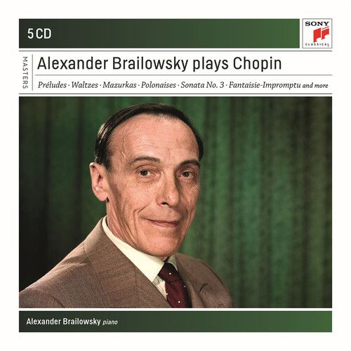 Alexander Brailowsky plays Chopin cover art