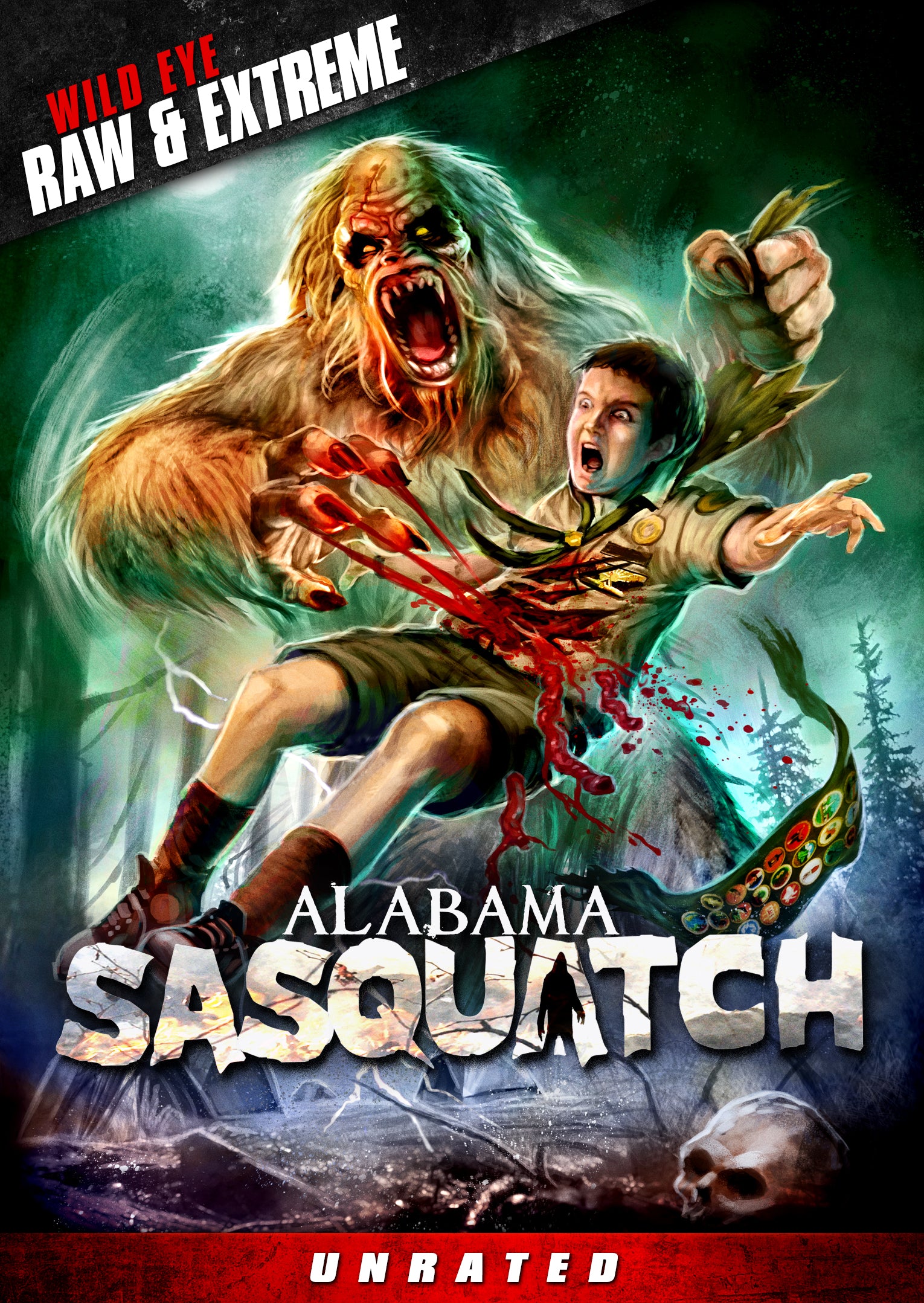 Alabama Sasquatch cover art