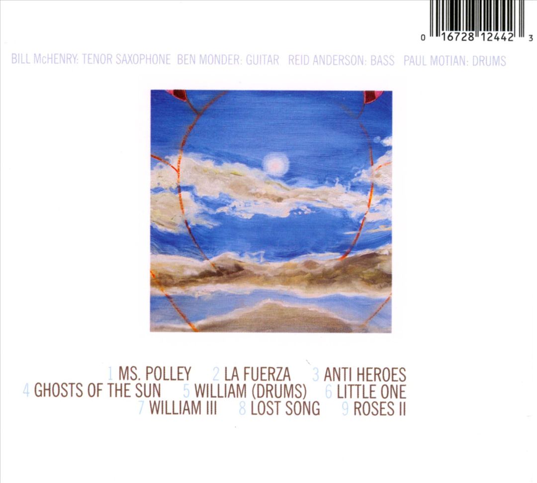 Ghosts of the Sun cover art