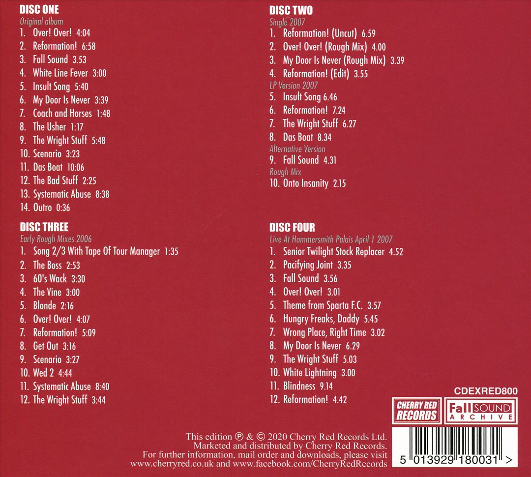 Reformation Post T.L.C. cover art