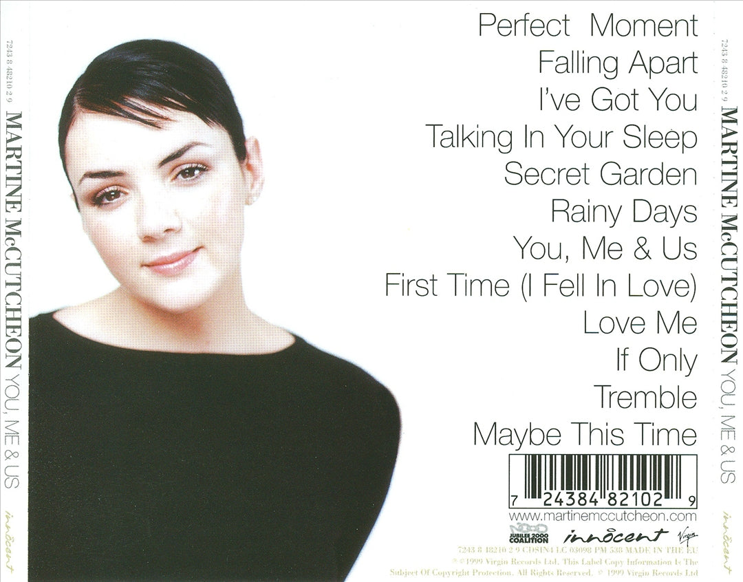 You, Me & Us cover art
