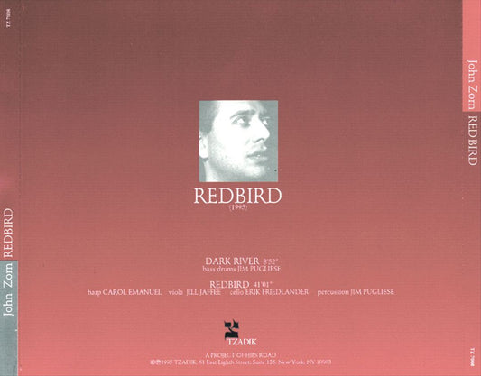 Redbird cover art