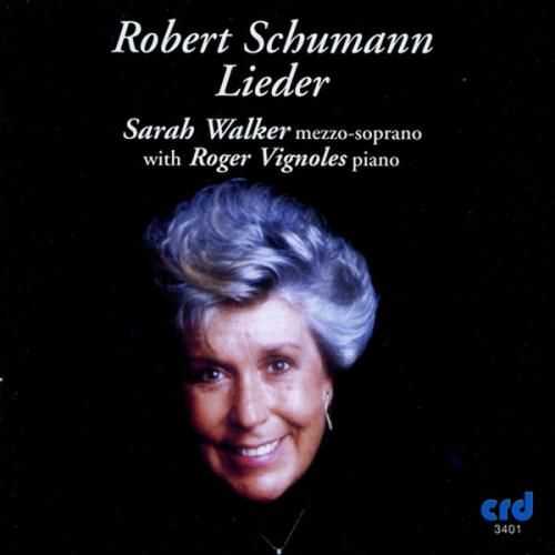 Robert Schumann: Lieder cover art