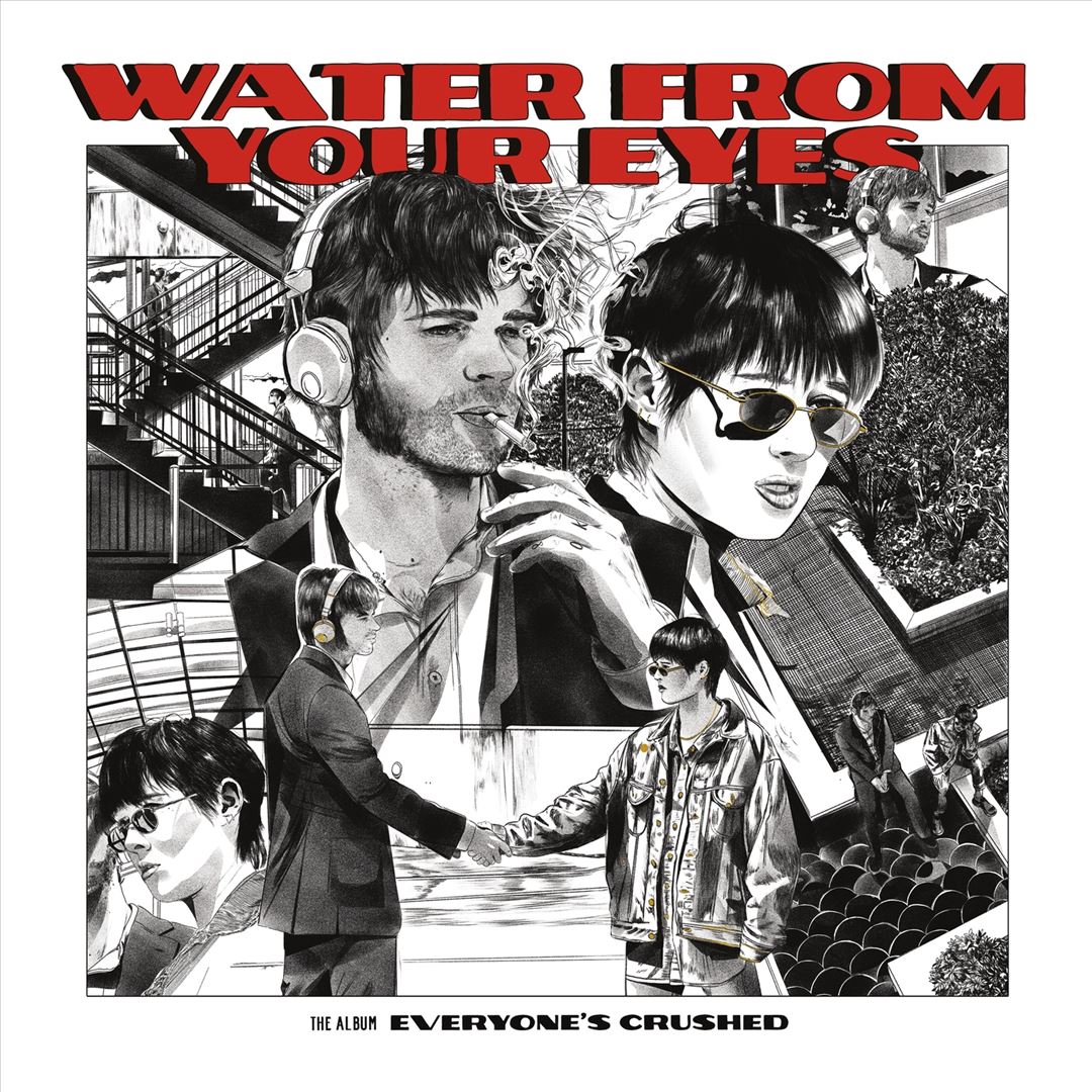 Everyone's Crushed cover art